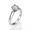 Picture of Designers 4 prongs solitaire ring