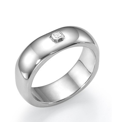 Men wedding or anniversary ring