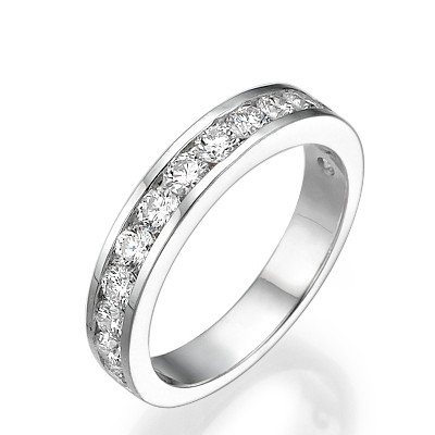 1.12 carats Round diamonds wedding or anniversary ring