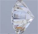 Natural Diamond 2.01 Carats, Round with Excellent Cut, F Color, I1 Clarity and Certified by GIA