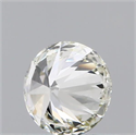 Natural Diamond 0.50 Carats, Round with Excellent Cut, J Color, VS2 Clarity and Certified by IGI