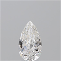 Natural Diamond 1.70 Carats, Pear with  Cut, F Color, VVS2 Clarity and Certified by GIA