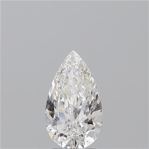 Picture of Natural Diamond 1.70 Carats, Pear with  Cut, F Color, VVS2 Clarity and Certified by GIA