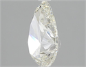 Natural Diamond 2.01 Carats, Pear with  Cut, K Color, SI1 Clarity and Certified by IGI