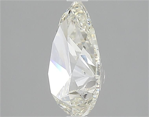 Picture of Natural Diamond 2.01 Carats, Pear with  Cut, K Color, SI1 Clarity and Certified by IGI