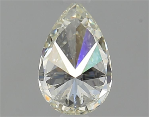 Picture of Natural Diamond 0.80 Carats, Pear with  Cut, K Color, VS1 Clarity and Certified by IGI