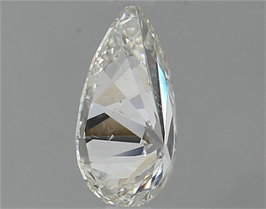 Picture of Natural Diamond 1.01 Carats, Pear with  Cut, I Color, SI2 Clarity and Certified by GIA