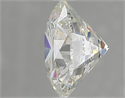 Natural Diamond 1.51 Carats, Round with Excellent Cut, G Color, SI1 Clarity and Certified by GIA