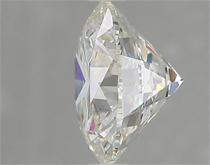 Picture of Natural Diamond 1.51 Carats, Round with Excellent Cut, G Color, SI1 Clarity and Certified by GIA