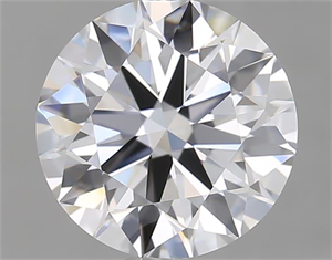 Picture of Natural Diamond 2.00 Carats, Round with Excellent Cut, D Color, VVS1 Clarity and Certified by GIA