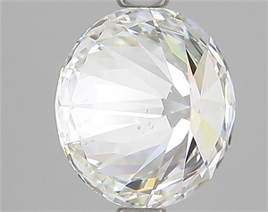 Picture of Natural Diamond 2.03 Carats, Round with Excellent Cut, H Color, SI1 Clarity and Certified by GIA