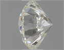 Natural Diamond 0.50 Carats, Round with Very Good Cut, I Color, VS1 Clarity and Certified by GIA