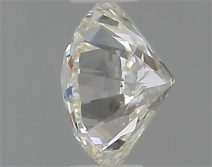 Picture of Natural Diamond 0.50 Carats, Round with Very Good Cut, I Color, VS1 Clarity and Certified by GIA