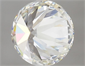 Natural Diamond 0.50 Carats, Round with Very Good Cut, I Color, VS1 Clarity and Certified by GIA