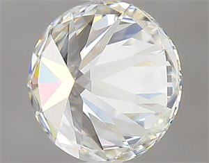 Picture of Natural Diamond 0.50 Carats, Round with Very Good Cut, I Color, VS1 Clarity and Certified by GIA