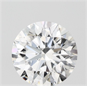 Natural Diamond 1.40 Carats, Round with Excellent Cut, F Color, VVS1 Clarity and Certified by GIA