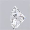 Natural Diamond 3.14 Carats, Round with Excellent Cut, D Color, FL Clarity and Certified by GIA