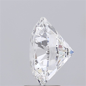 Picture of Natural Diamond 3.14 Carats, Round with Excellent Cut, D Color, FL Clarity and Certified by GIA