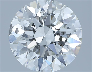 Picture of Natural Diamond 2.02 Carats, Round with Excellent Cut, H Color, SI2 Clarity and Certified by GIA