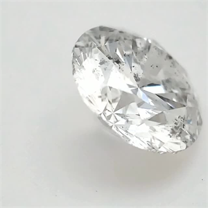 Picture of Natural Diamond 2.51 Carats, Round with Excellent Cut, F Color, I1 Clarity and Certified by GIA