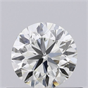 Natural Diamond 0.50 Carats, Round with Very Good Cut, K Color, VS1 Clarity and Certified by GIA