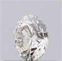 Natural Diamond 0.40 Carats, Round with Excellent Cut, K Color, VS1 Clarity and Certified by GIA