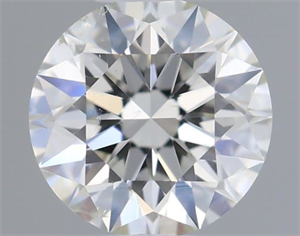 Picture of Natural Diamond 0.40 Carats, Round with Excellent Cut, G Color, SI1 Clarity and Certified by IGI