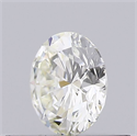 Natural Diamond 0.40 Carats, Round with Excellent Cut, K Color, IF Clarity and Certified by GIA