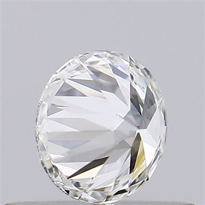 Picture of Natural Diamond 0.40 Carats, Round with Very Good Cut, G Color, VVS1 Clarity and Certified by GIA