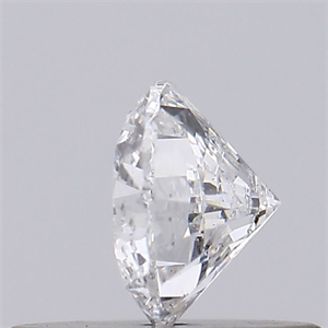 Picture of Natural Diamond 0.40 Carats, Round with Good Cut, D Color, I1 Clarity and Certified by GIA