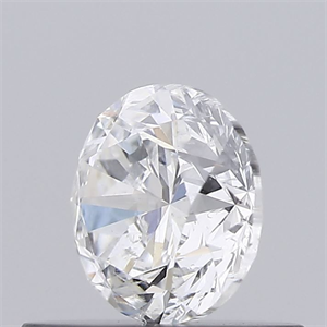 Picture of Natural Diamond 0.50 Carats, Round with Good Cut, E Color, I1 Clarity and Certified by GIA