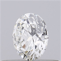 Natural Diamond 0.40 Carats, Round with Very Good Cut, F Color, VS1 Clarity and Certified by GIA