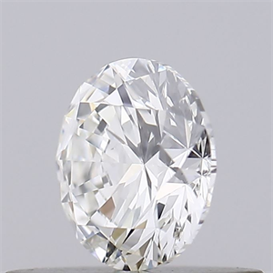 Picture of Natural Diamond 0.40 Carats, Round with Very Good Cut, F Color, VS1 Clarity and Certified by GIA