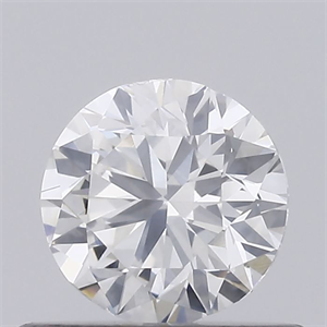 Picture of Natural Diamond 0.50 Carats, Round with Very Good Cut, E Color, I1 Clarity and Certified by GIA