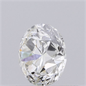 Natural Diamond 0.40 Carats, Round with Good Cut, I Color, VVS2 Clarity and Certified by GIA