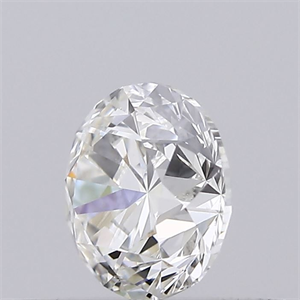 Picture of Natural Diamond 0.40 Carats, Round with Good Cut, I Color, VVS2 Clarity and Certified by GIA