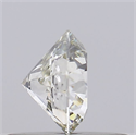 Natural Diamond 0.40 Carats, Round with Excellent Cut, K Color, SI2 Clarity and Certified by GIA