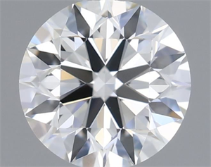 Picture of Natural Diamond 0.50 Carats, Round with Excellent Cut, H Color, VS1 Clarity and Certified by IGI