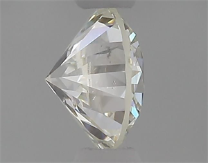 Picture of Natural Diamond 0.40 Carats, Round with Very Good Cut, I Color, SI1 Clarity and Certified by IGI