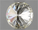 Natural Diamond 0.40 Carats, Round with Excellent Cut, I Color, SI1 Clarity and Certified by IGI