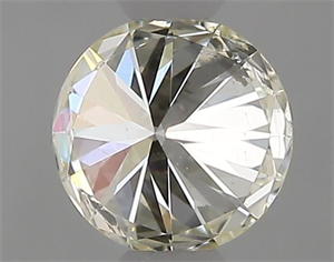 Picture of Natural Diamond 0.40 Carats, Round with Excellent Cut, I Color, SI1 Clarity and Certified by IGI