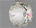 Natural Diamond 0.42 Carats, Round with Excellent Cut, I Color, SI1 Clarity and Certified by IGI