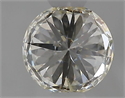 Natural Diamond 0.40 Carats, Round with Excellent Cut, I Color, SI1 Clarity and Certified by IGI