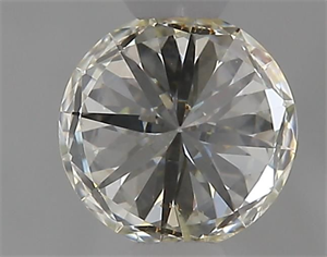 Picture of Natural Diamond 0.40 Carats, Round with Excellent Cut, I Color, SI1 Clarity and Certified by IGI