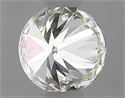 Natural Diamond 0.40 Carats, Round with Very Good Cut, I Color, SI1 Clarity and Certified by IGI