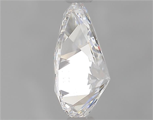 Picture of Natural Diamond 0.92 Carats, Pear with  Cut, D Color, VS2 Clarity and Certified by GIA