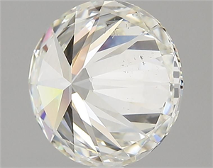 Picture of Natural Diamond 2.26 Carats, Round with Excellent Cut, J Color, VS2 Clarity and Certified by GIA