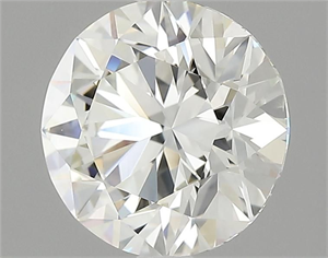 Picture of Natural Diamond 2.00 Carats, Round with Excellent Cut, J Color, SI1 Clarity and Certified by GIA