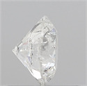 Natural Diamond 0.50 Carats, Round with Excellent Cut, F Color, I1 Clarity and Certified by IGI