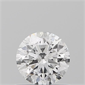 Natural Diamond 0.50 Carats, Round with Excellent Cut, F Color, SI2 Clarity and Certified by IGI